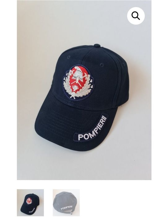Sapca Pompieri Smurd
