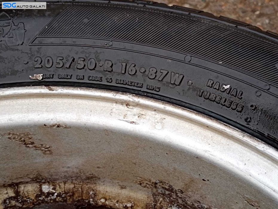 Set 5 Jante Roti Aliaj 5x110 205 50 16 R16 Opel Zafira B 1999 - 2005 [M6531] [M6532]