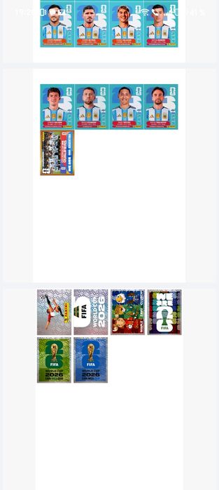 Vând PDF cu album cupa mondială 2026