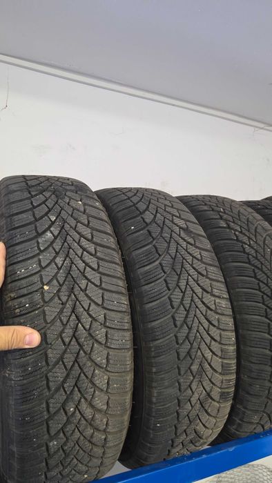 4 зимни гуми Bridgestone Blizzak LM005 185/60 R15 с алуминиеви джанти