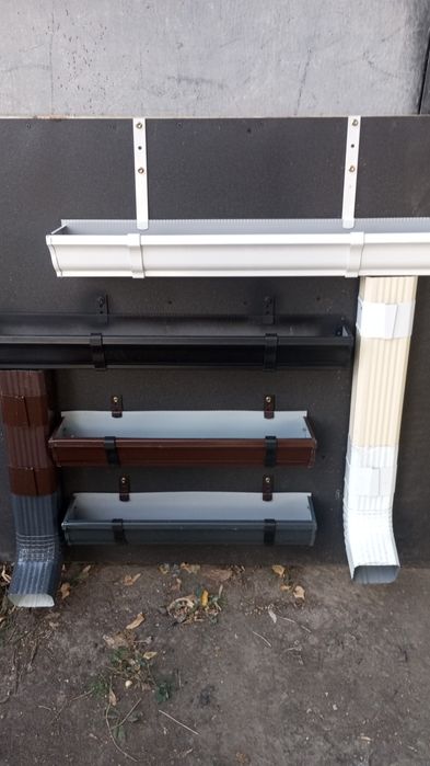 Водостоки с крыши !