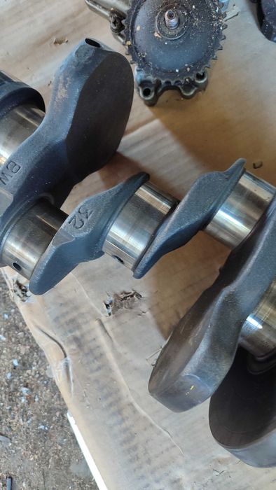 запчасти б/у на двигатель 4G54