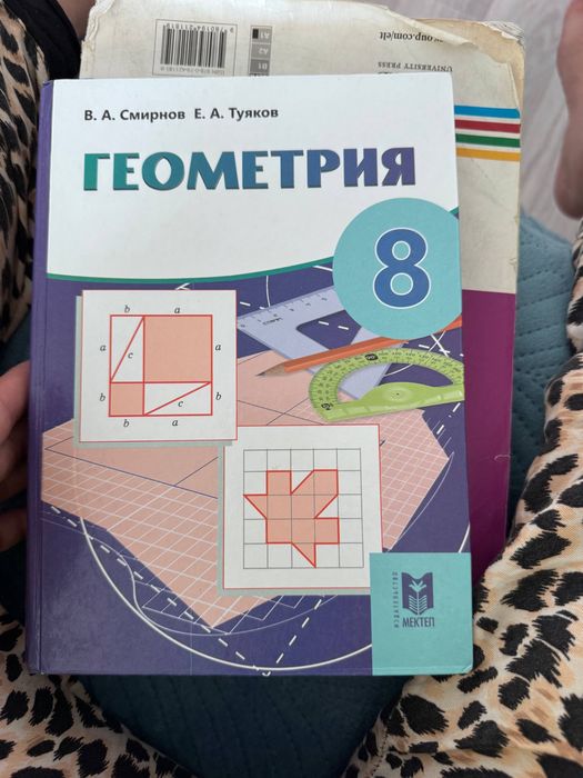 Геометрия 8ого класса Смирнов Туяков