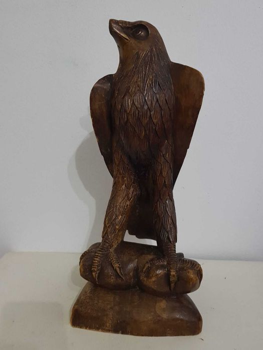 Statueta vintage vultur