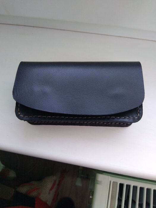 Husa telefon de piele făcut manual