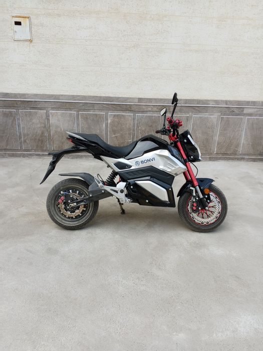 Мотоцикл электрической