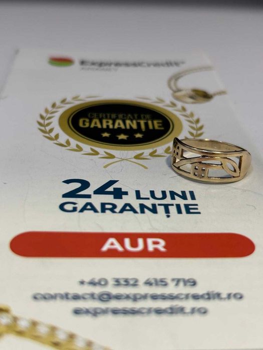 Inel din aur (AG32 B29150.8) 2 ANI GARANTIE!