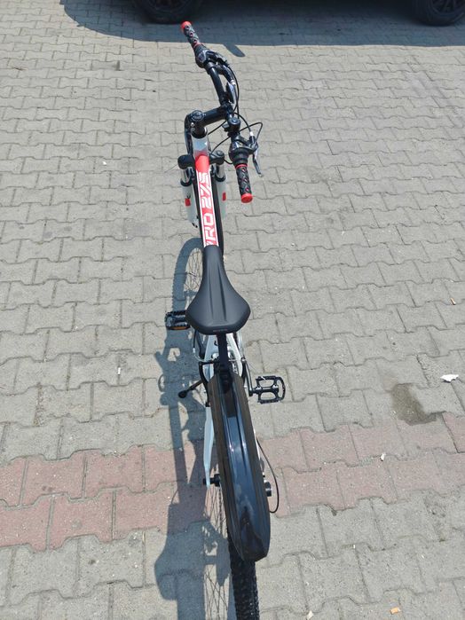 PA Алуминиев велосипед 27.5" PRO червен