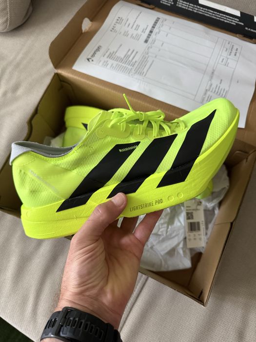 Adidas Adios Pro 4 - Mărimea 44 2/3, NOI + Factură SportGuru
