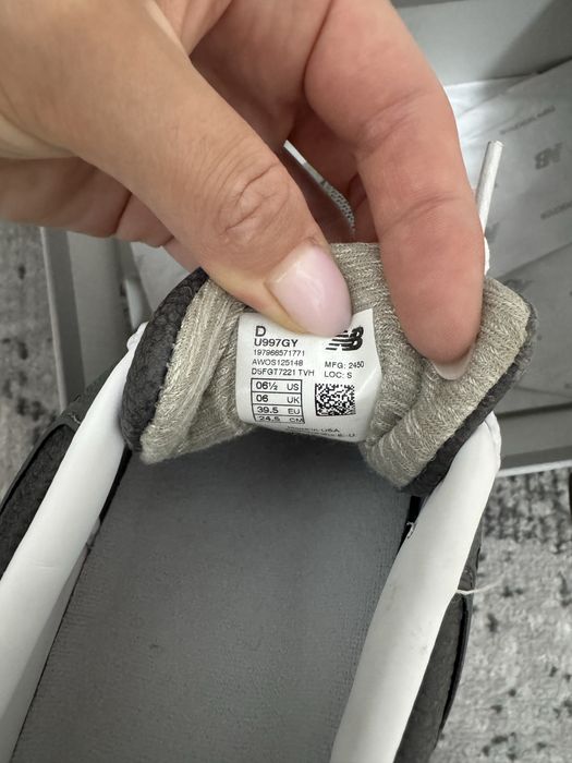 Оригинал крассовки New balance