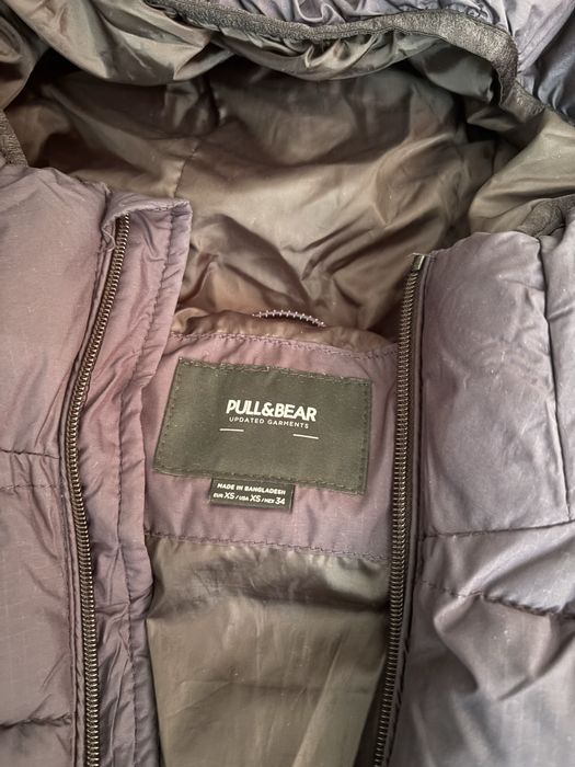 Осенняя/весенняя куртка pull & bear