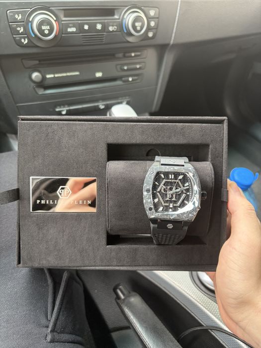Часовник Philipp Plein Hexagon Phantom