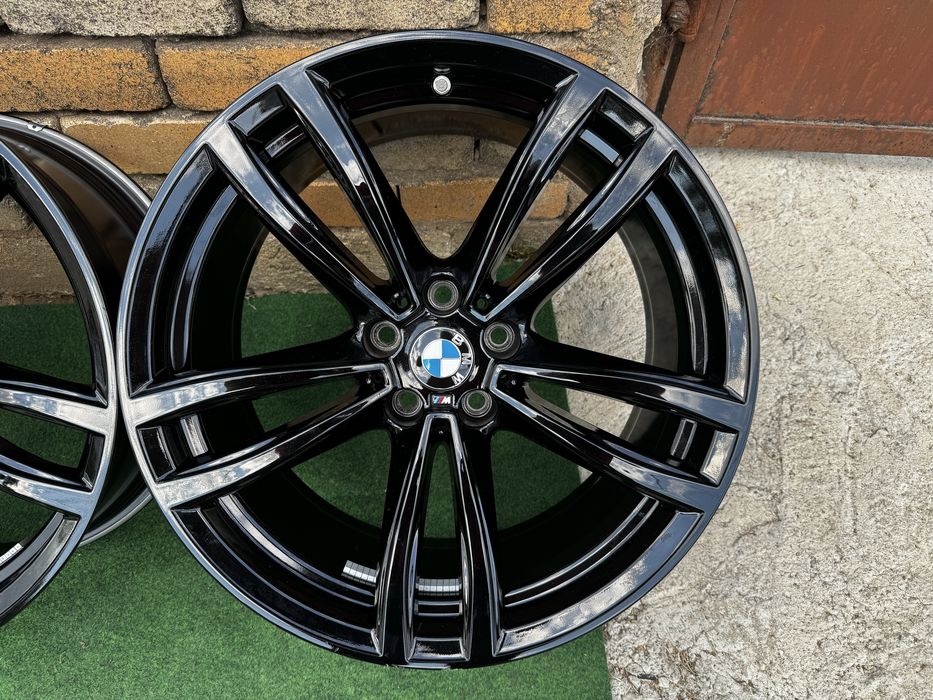 4 броя Джанти БМВ BMW 5x112 Style 647M BLACK 19 цола за G11 G12 G32 G30 G31 G20 G21