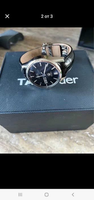 Часовник Tag Heuer Carrera