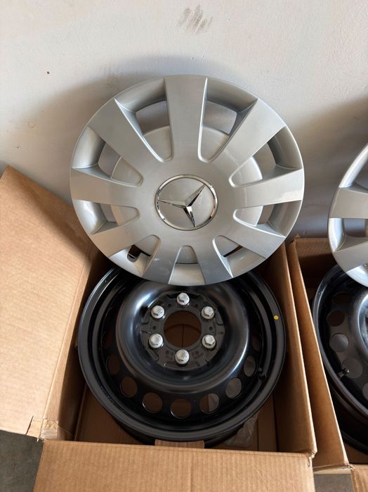 Оригинални джанти за Mercedes Sprinter W906 / W907