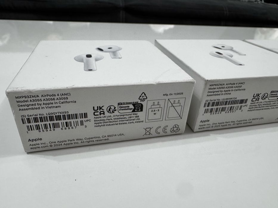 Airpods 4 ANC Active Noise Cancellation Sigilate*