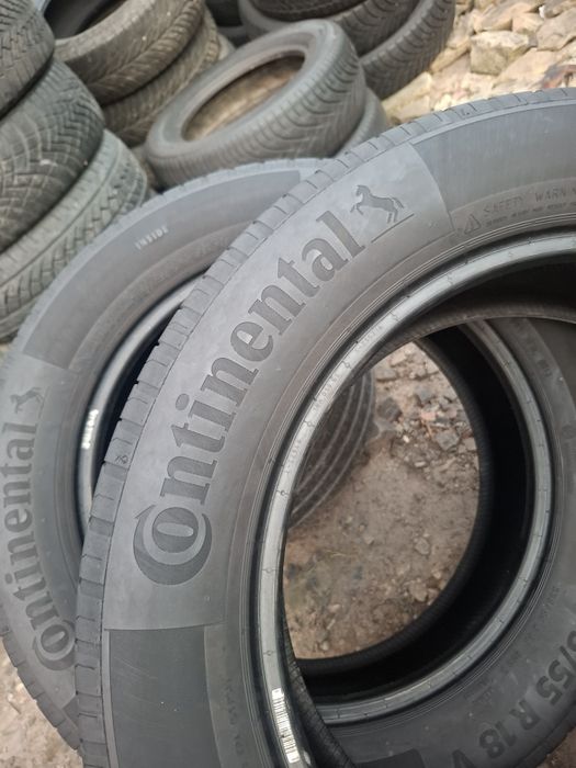Vand 2 anvelope 235 55 18 continental de vara dot 2024