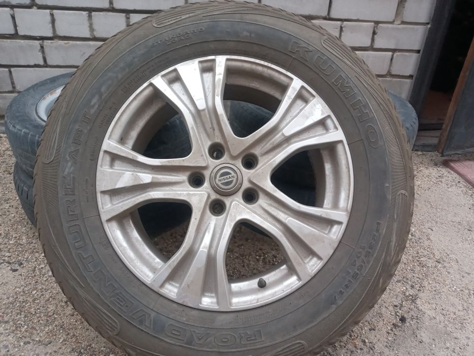 Литыйе диск с резиной летние