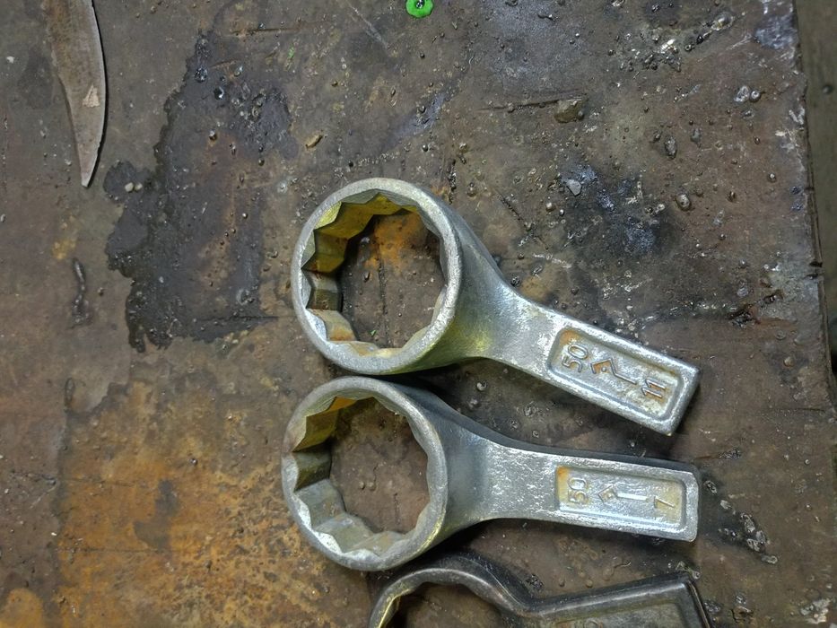 Ударные накидные ключи