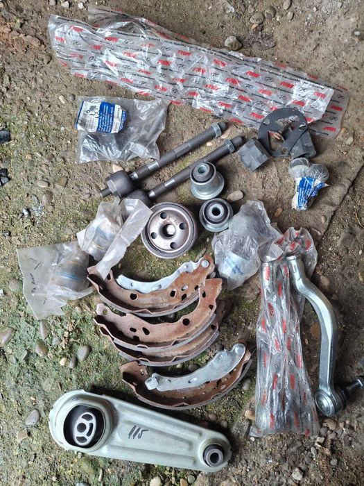 Vand lot piese Noi , jante, anvelope Dacia Logan&capace Peugeot