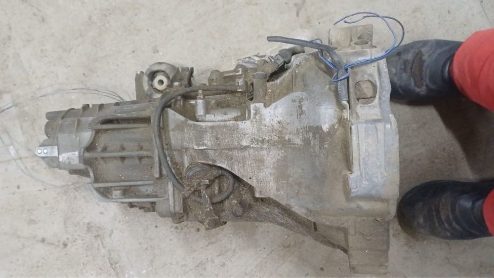 Коробка передач от Ауди б4