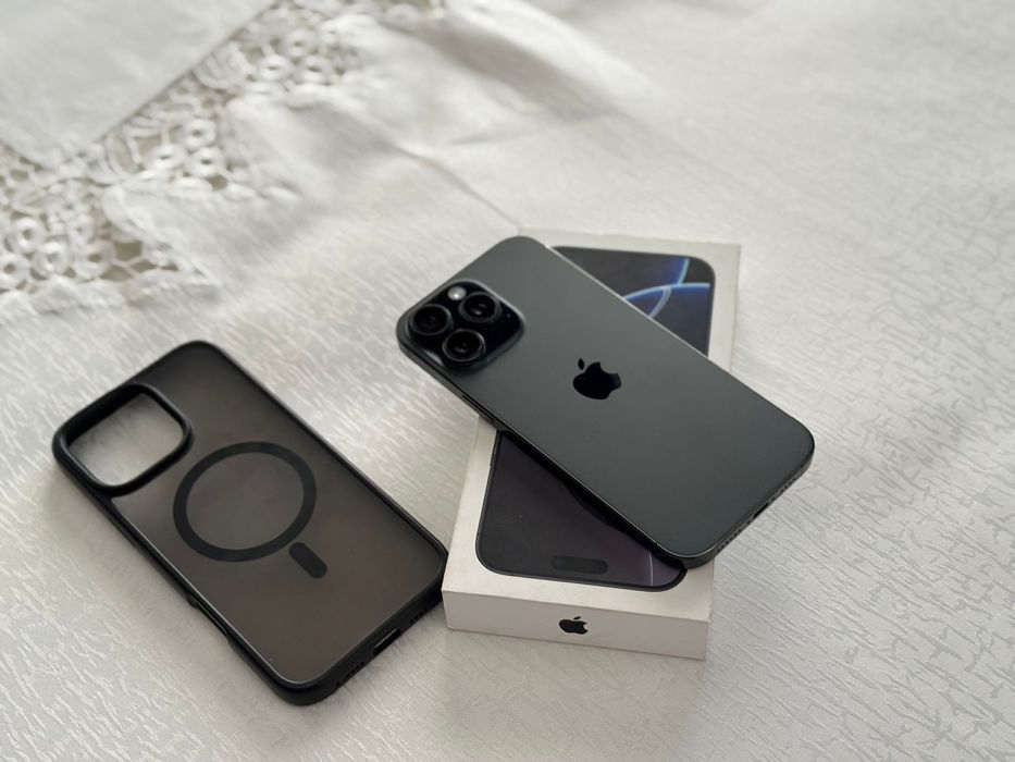 Iphone 16 Pro MAX 256GB Black Titanium Neverlocked