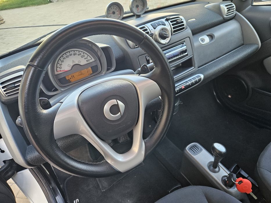 Smart Fortwo Automat/Servodirecție/ Padele Volan F1 / Ac