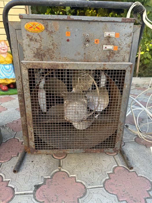 Тепловая пушка 24 киловатт