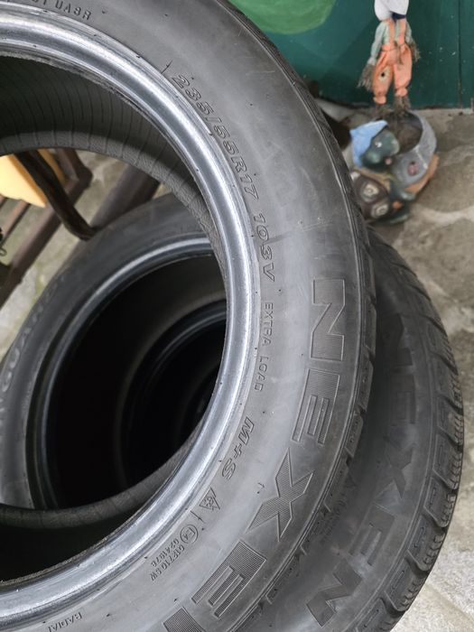 235 55 17 Гуми  4 броя Nexen