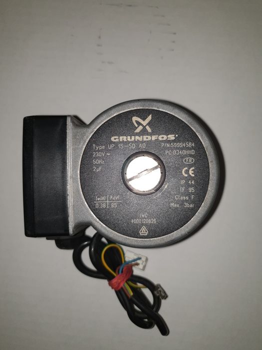 Pompa Grundfos UP 15-50 A0 Centrală Saunier Duval  F24E F25E