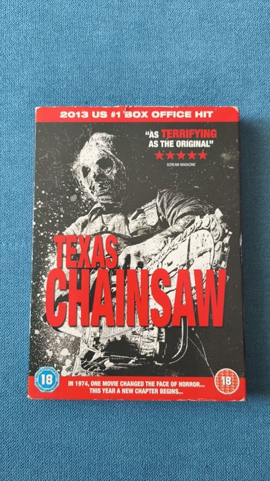 Film DvD Texas Chainsaw Massacre