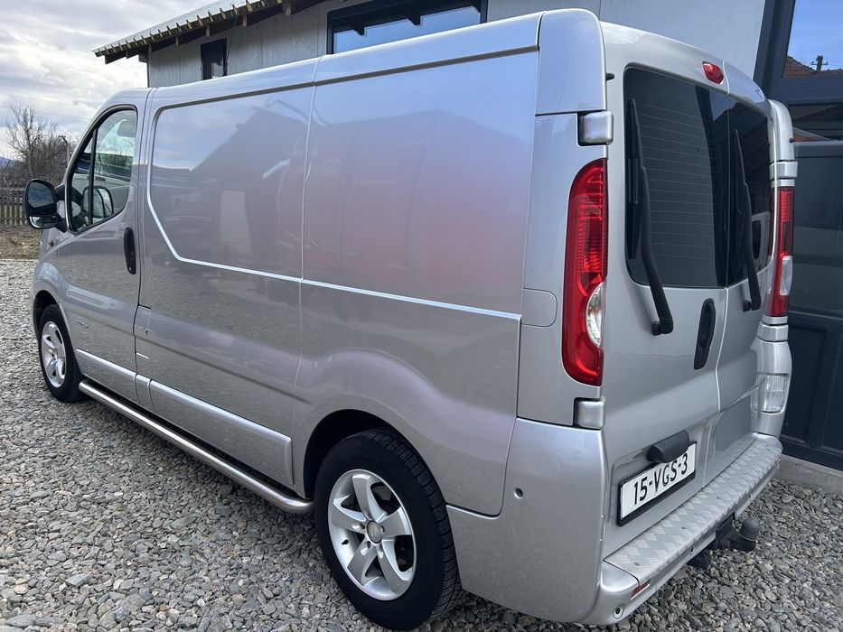 Renault Trafic Automat/Opel Vivaro/Nissan Primastar