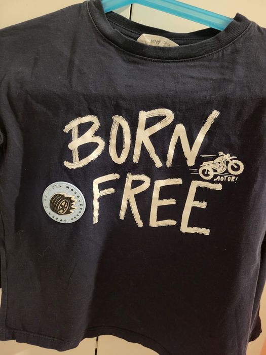 Детски дрехи блуза момче 116 5-6 6