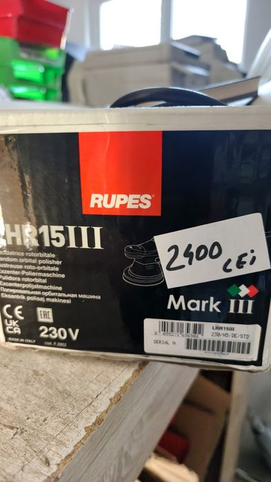 Rupes lhr15III mașină polish profesionala