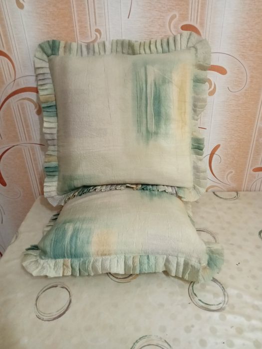 Новые подушки+2 в подарок!