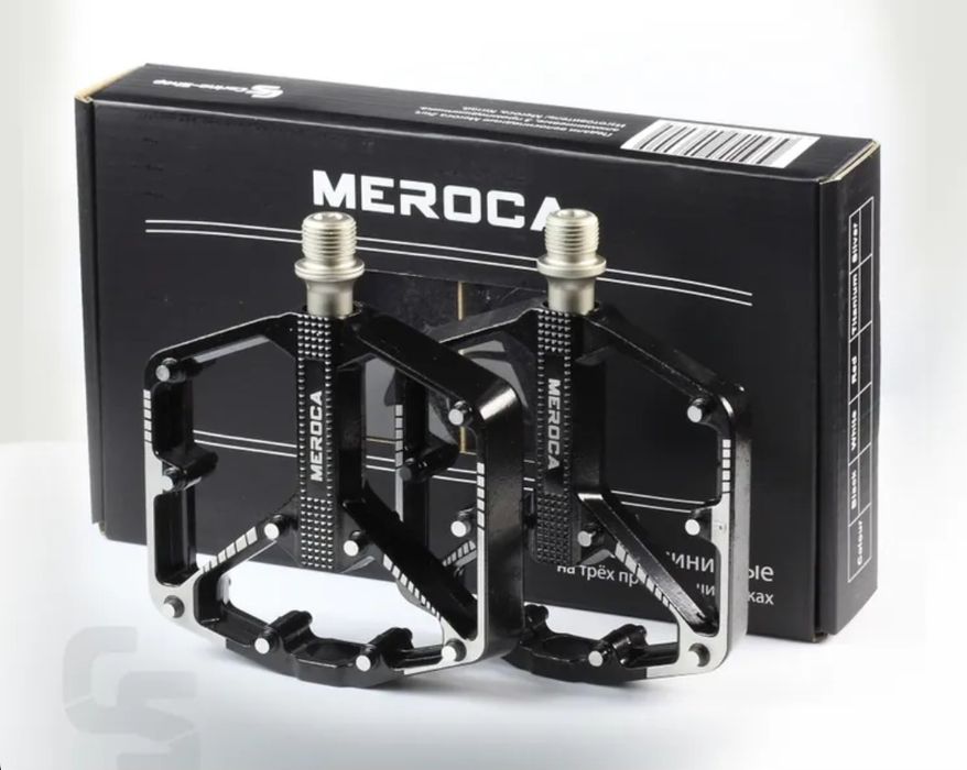 Педали платформенные Meroca