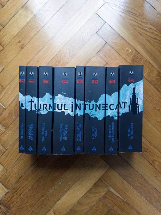 Serie Tunul Intunecat - Stephen King