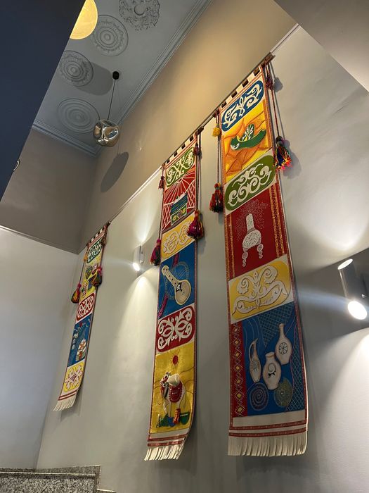 Қолдан жасалған текемет