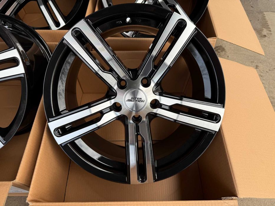 4 бр. чисто нови алуминиеви джанти Inter Action 18'' 5x114.3