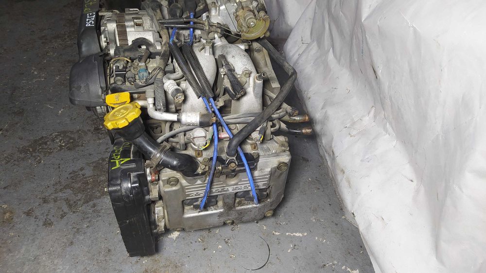 Двигатель Subaru EJ25D EJ25 2.5 4х вальный