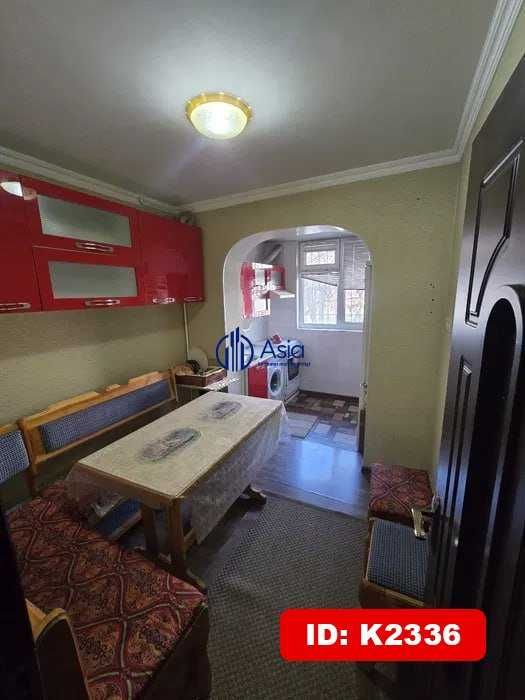 Sentralniy apteka tomondan 3xonali uy srochna sotiladi K2336