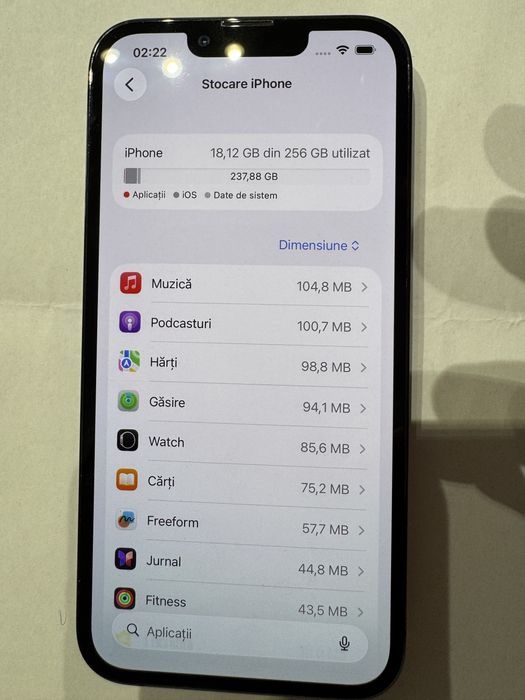 Vand Iphone 13 Pro 256 GB