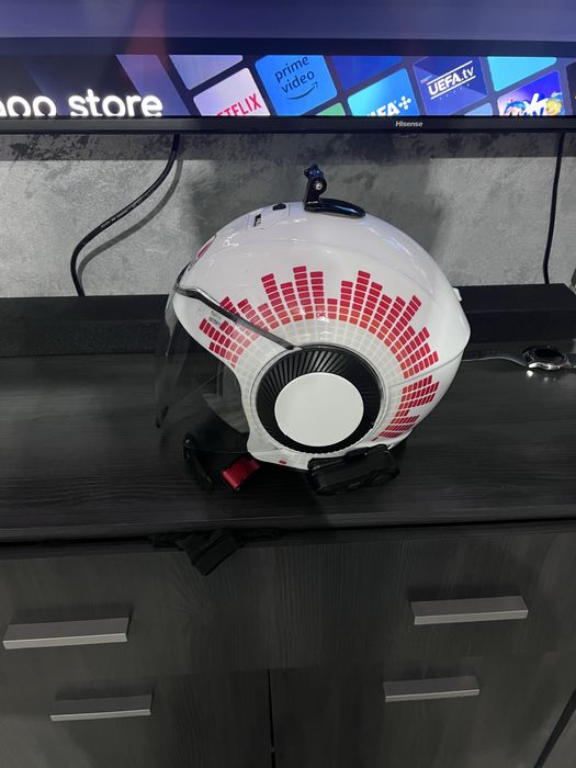 Casca moto / scuter /adv cu intercom