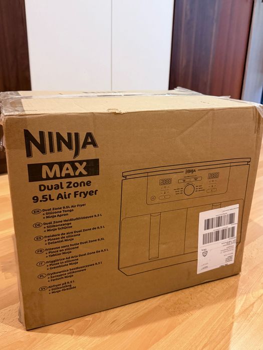 Ninja Max Dual Zone Airfryer 9.5 L