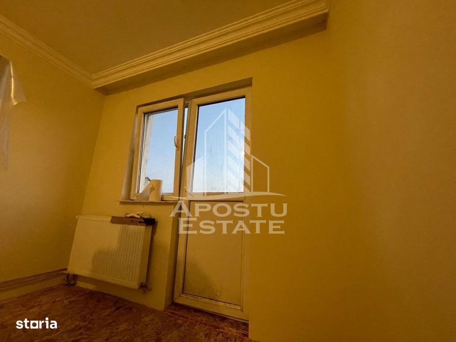 Apartament cu 2 camere, semidecomandat, renovat, zona Sagului.