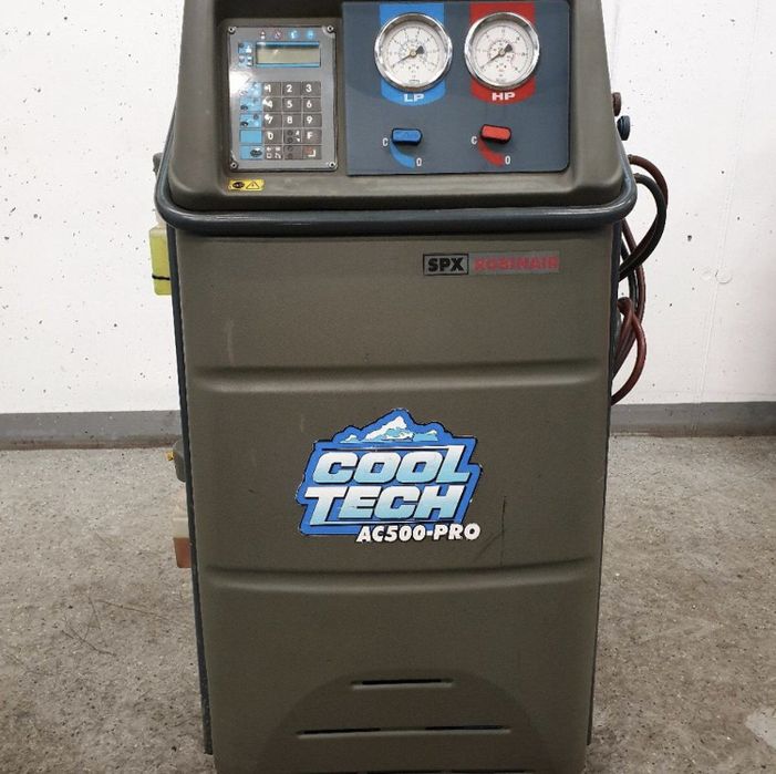 Машина/станция за зареждане на климатици. Фреон R134A. ROBINAIR