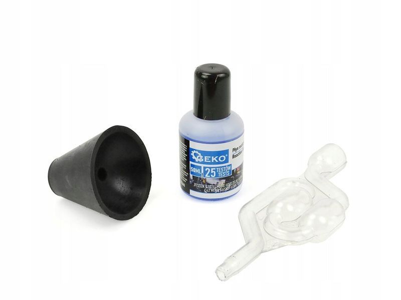 Тестер за течове на уплътнение на цилиндрова глава co2 geko