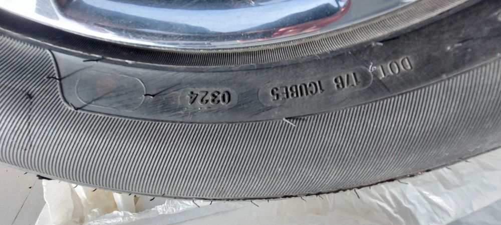 Гуми с джанти 5x108 18цола