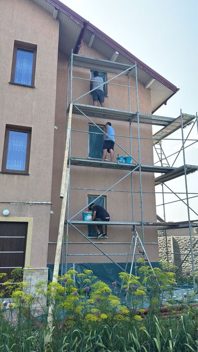 Închiriez schelă metalică și popi – Ilfov/București/Giurgiu