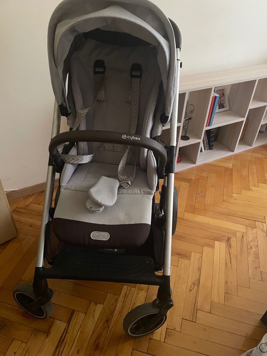 Бебешка количка Cybex Balios S сива